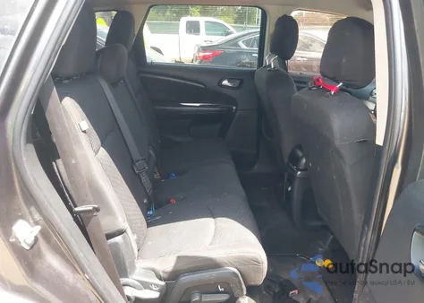 2017 Dodge Journey Se из США, поврежденный, VIN 3C4PDCAB9HT630215